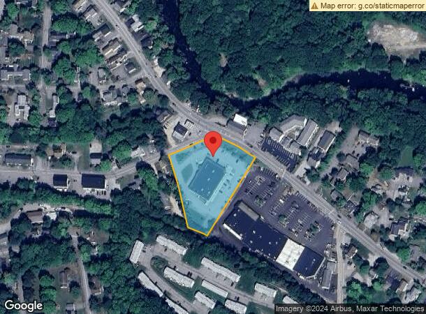  309 Nashua St, Milford, NH Parcel Map