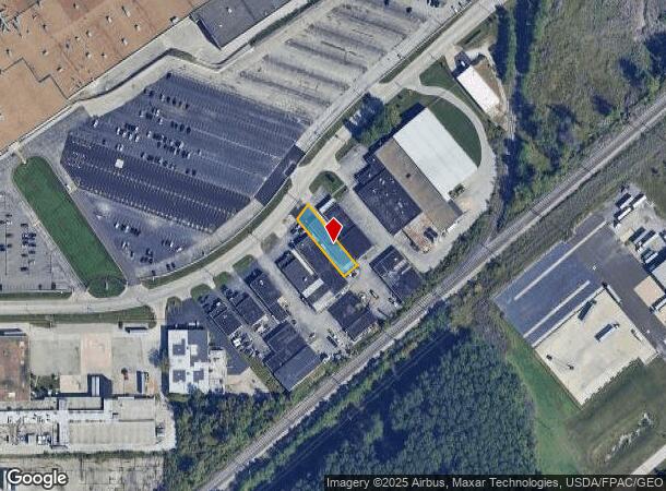 23630 Saint Clair Ave, Euclid, OH Parcel Map