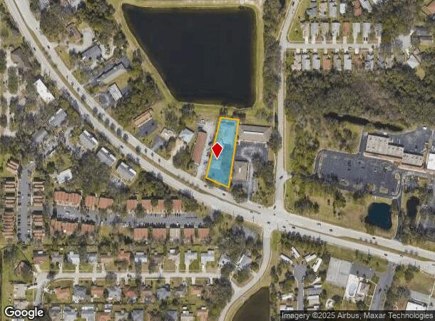 3953 S Nova Rd, Port Orange, FL Parcel Map