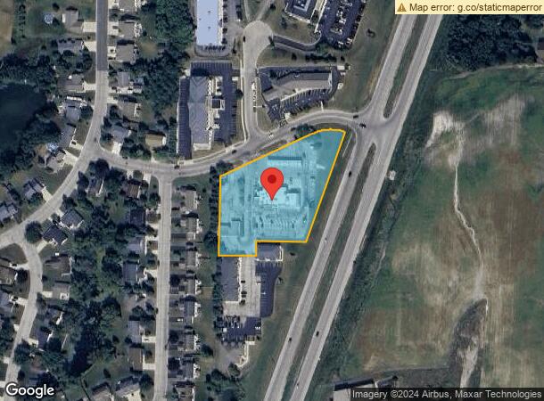  815 Fox Ln, Waterford, WI Parcel Map