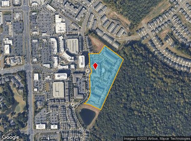  6101 Ardrey Kell Rd, Charlotte, NC Parcel Map