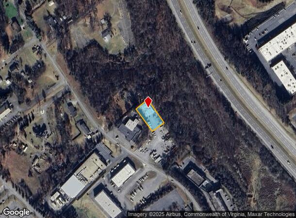  6739 Thirlane Rd, Roanoke, VA Parcel Map