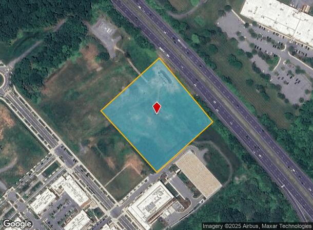  Dorsey Mill Dr, Clarksburg, MD Parcel Map