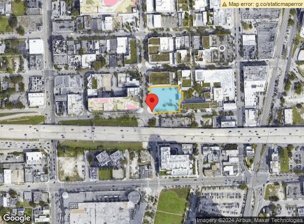  3801 Ne 1St Ave, Miami, FL Parcel Map