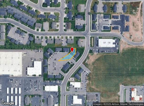 1498 Midway Ave, Ammon, ID Parcel Map