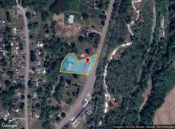 3867 Watkins Rd, Millport, NY Parcel Map
