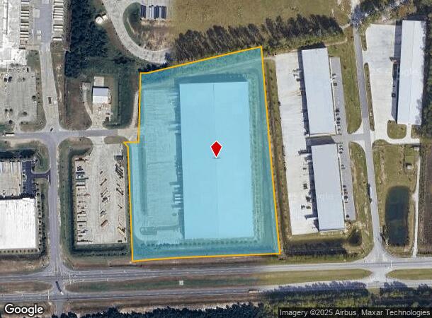  195 Nordic Way, Pooler, GA Parcel Map