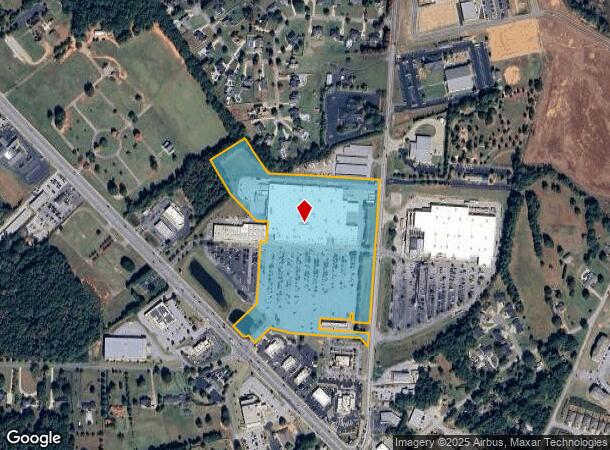  4000 Highway 9, Boiling Springs, SC Parcel Map