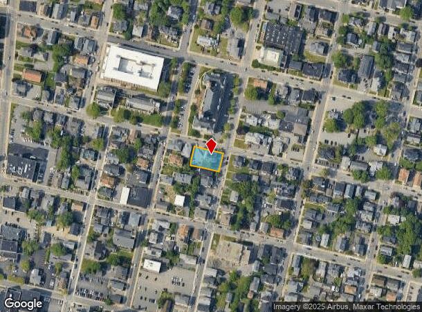  252 High St, Fall River, MA Parcel Map