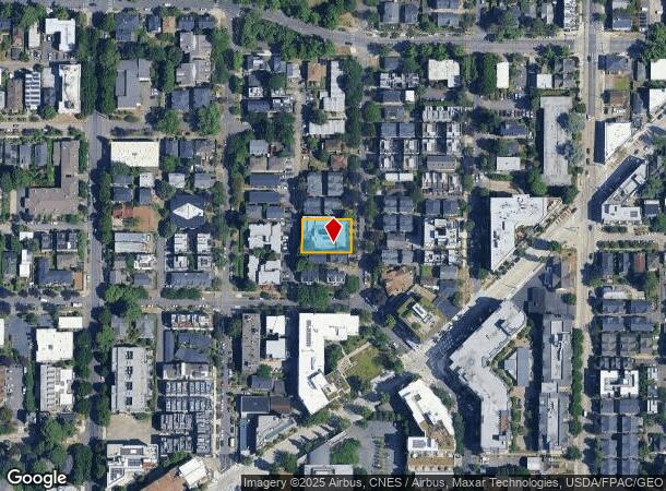  111 21St Ave E, Seattle, WA Parcel Map