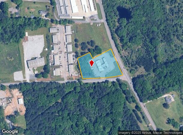 7645 Highway 119, Alabaster, AL Parcel Map