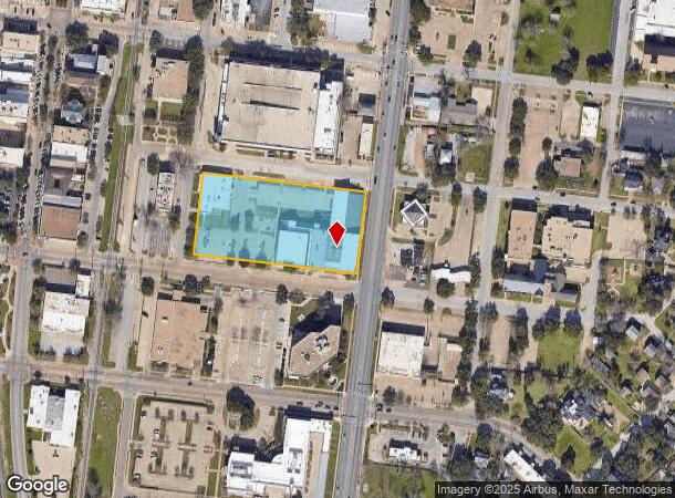 200 S Texas Ave, Bryan, TX Parcel Map