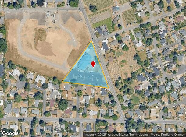 15351 Se Johnson Rd, Clackamas, OR Parcel Map