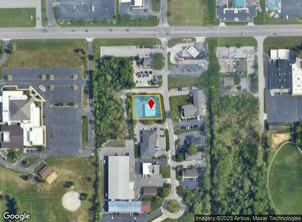 3489 Pierson Pl, Flushing, MI Parcel Map