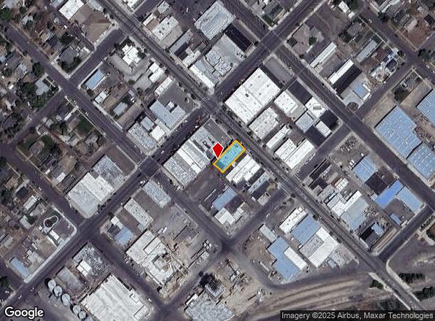 113 Broadway Ave S, Buhl, ID Parcel Map