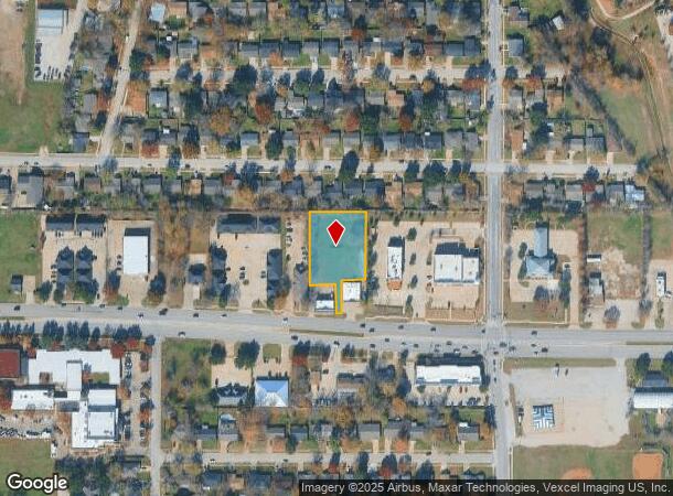  445 Keller Pkwy, Keller, TX Parcel Map