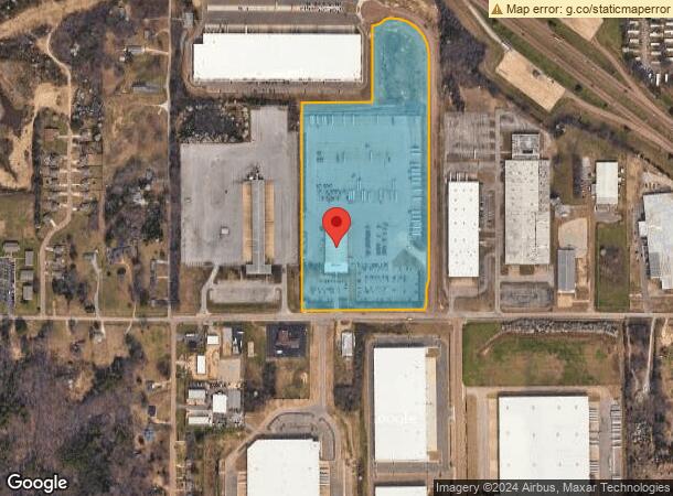  8120 W Sandidge Rd, Olive Branch, MS Parcel Map