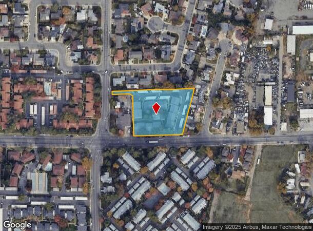  745 Lincoln Rd, Yuba City, CA Parcel Map