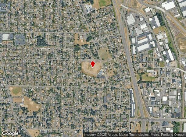  15101 Se Johnson Rd, Portland, OR Parcel Map