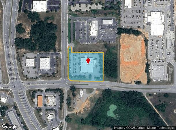 1855 S Grand Hwy, Clermont, FL Parcel Map