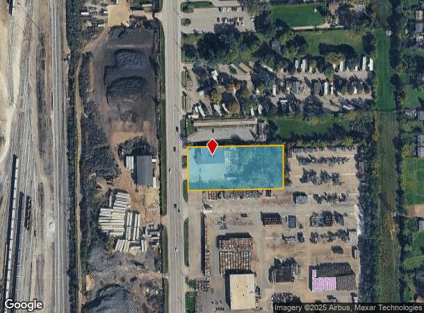  6512 N Dort Hwy, Flint, MI Parcel Map