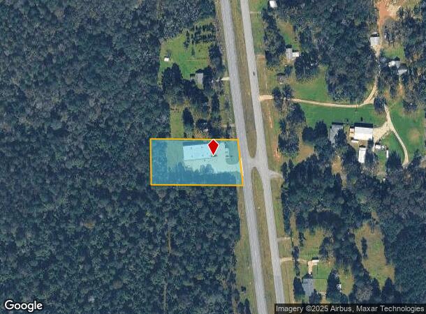  21080 Highway 167, Dry Prong, LA Parcel Map