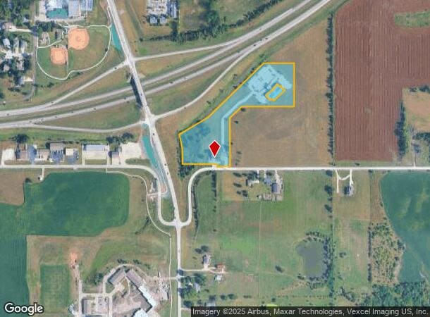 600 E 20Th St, Eudora, KS Parcel Map