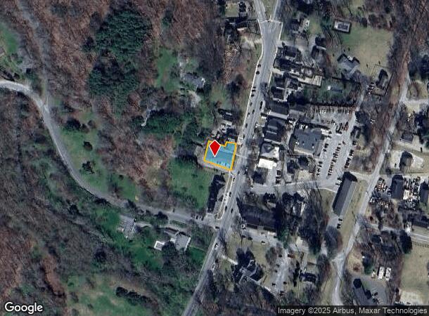 19 Main St, Salisbury, CT Parcel Map