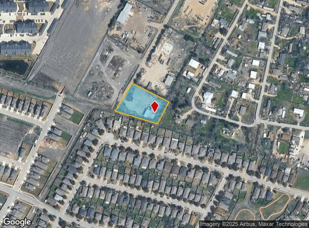 12725 Us Highway 290 E, Manor, TX Parcel Map