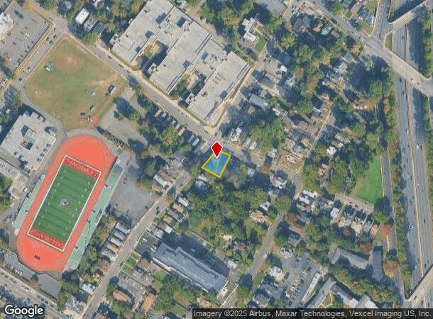  252 N Clinton St, East Orange, NJ Parcel Map