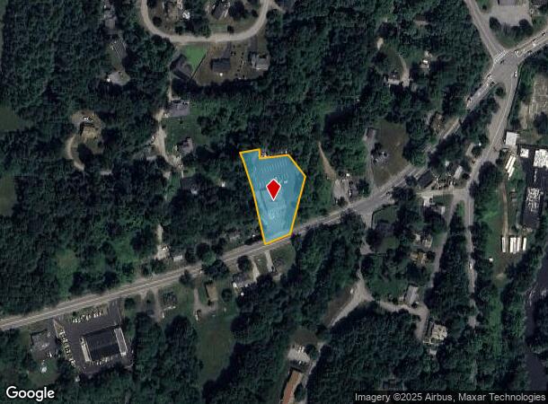  630 Main St, Fiskdale, MA Parcel Map