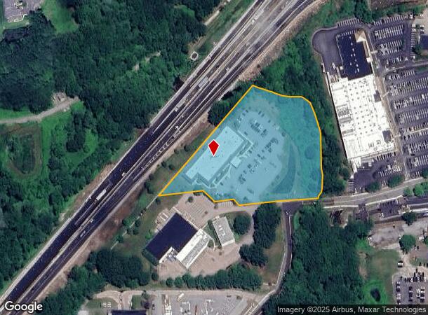  11 Industrial Park Rd, Niantic, CT Parcel Map