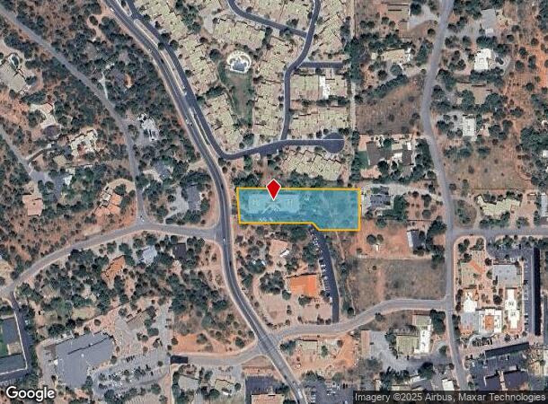  150 Dry Creek Rd, Sedona, AZ Parcel Map