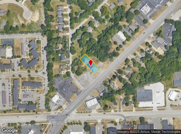  2561 Lapeer Rd, Auburn Hills, MI Parcel Map