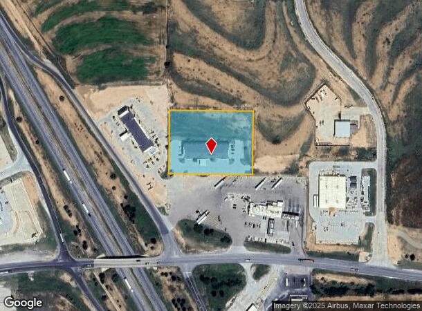  1005 E Us Highway 180, Snyder, TX Parcel Map