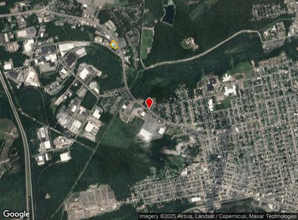 488 Conyngham Rd, Hazleton, PA Parcel Map