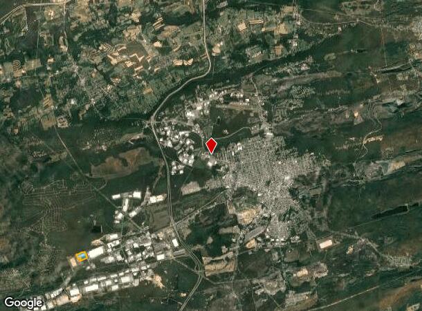 W Timberline Dr, Hazleton, PA Parcel Map