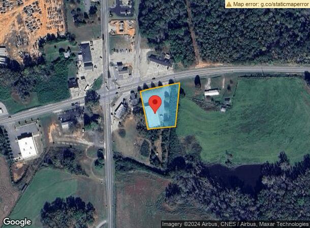  4472 Pageland Hwy, Lancaster, SC Parcel Map