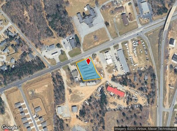 1065 Highway 1 S, Lugoff, SC Parcel Map