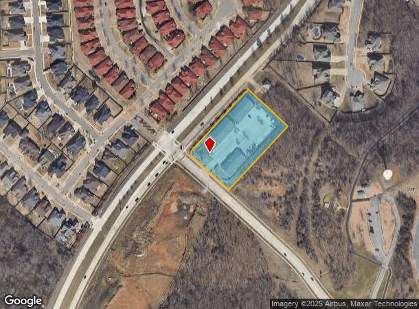 8101 Mcclure Dr, Fort Smith, AR Parcel Map