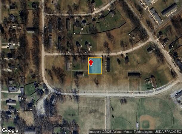 9572 Greenmeadow Rd, Windham, OH Parcel Map