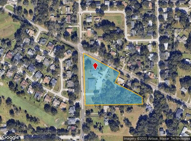 1801 S Miller Rd, Valrico, FL Parcel Map