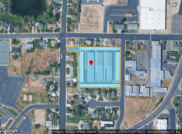 310 N 100 E, Salem, UT Parcel Map