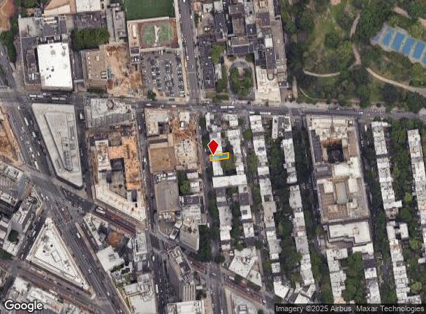  191 Ashland Pl, Brooklyn, NY Parcel Map