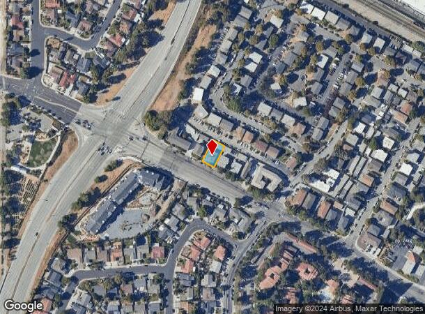  2329 Monroe St, Santa Clara, CA Parcel Map