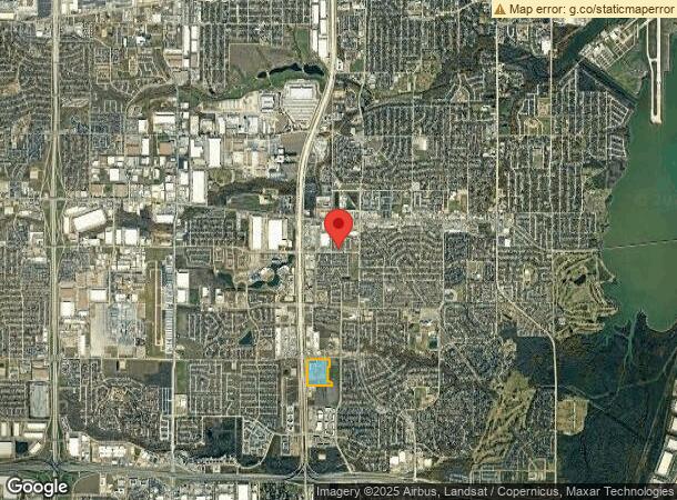  1000 Ikea Way, Grand Prairie, TX Parcel Map