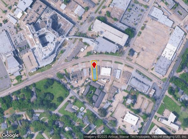 1438 S College Rd, Lafayette, LA Parcel Map