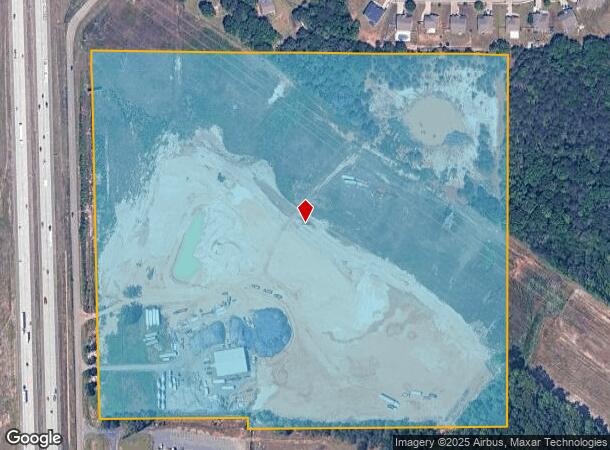 760 Peavy Rd, Byron, GA Parcel Map