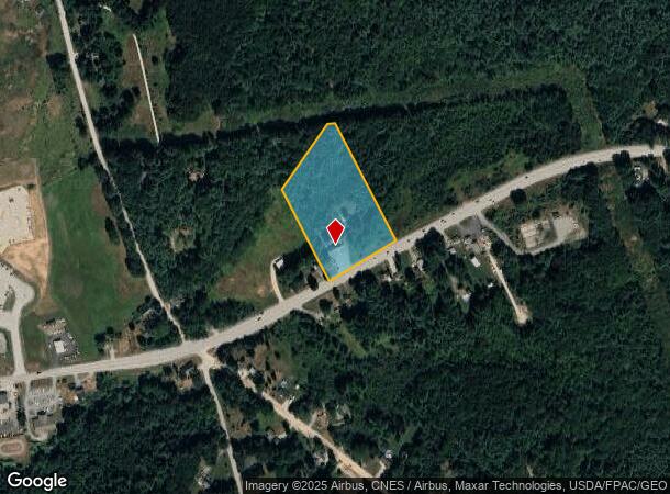  1371 Minot Ave, Auburn, ME Parcel Map