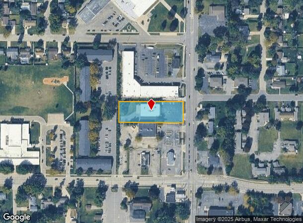 2234 Prairie Ave, Beloit, WI Parcel Map